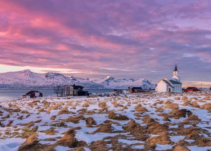 LA CHIESA DI HILLESØY