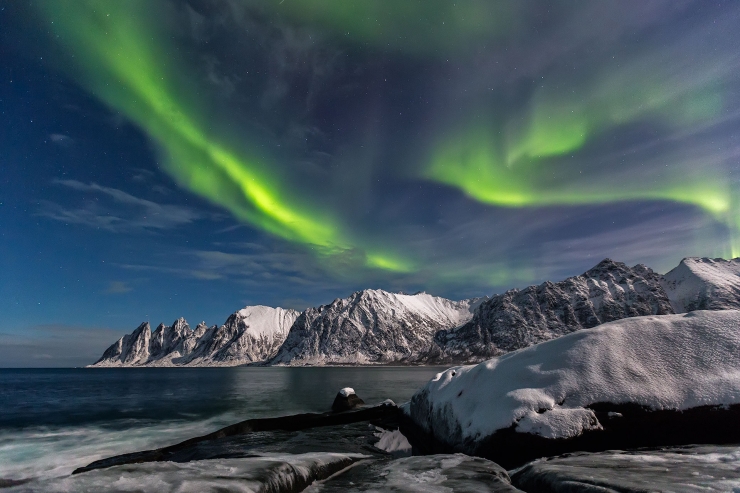 ALLA SCOPERTA DEGLI SPETTACOLARI PAESAGGI DELL’ARTICO NORVEGESE
